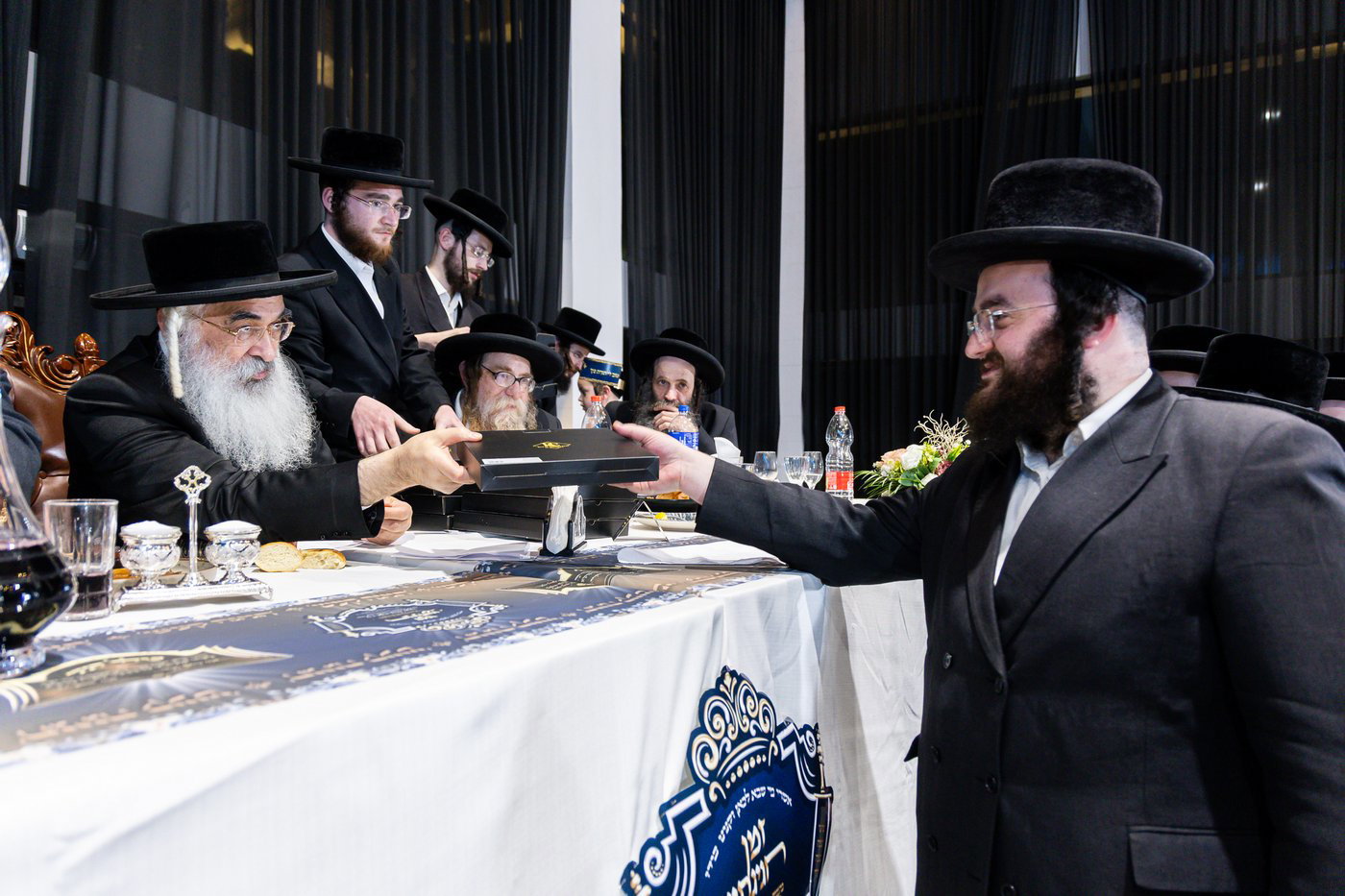 סיום מסכת בדושינסקיא