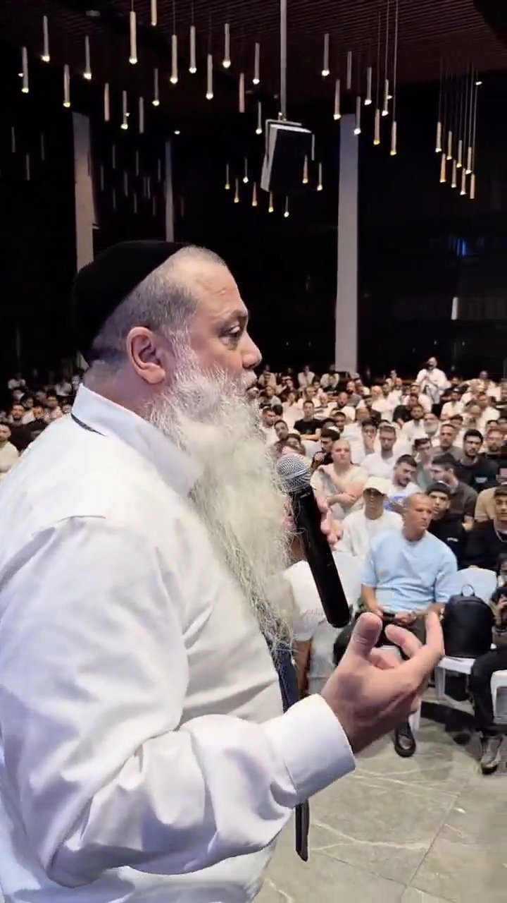 ערב חיזוק בטבריה לרפואת המקובל רבי דב קוק בראשות הרב יגאל כהן