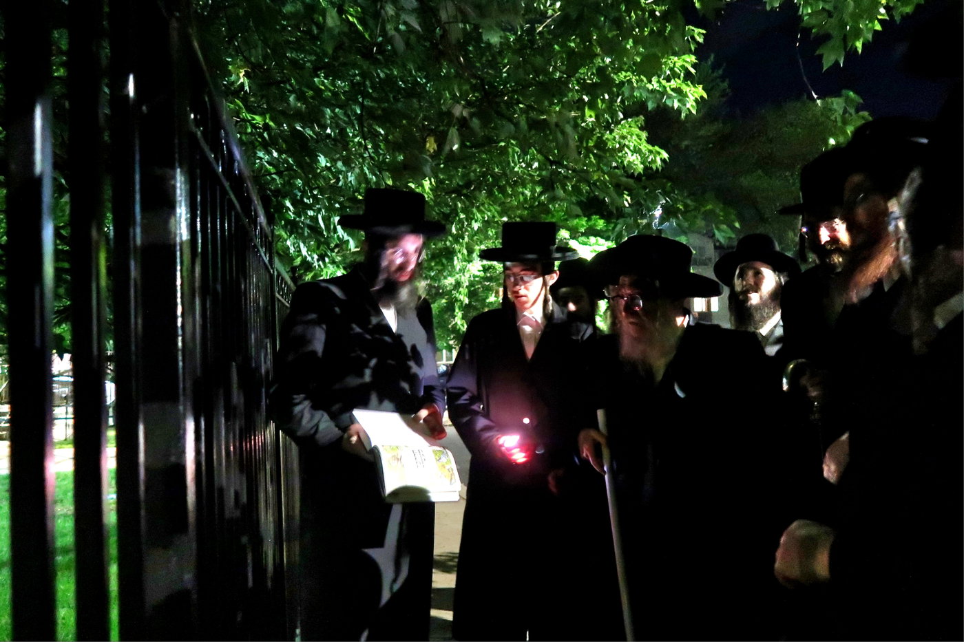 האדמו"ר מסאטמר בשילוח הקן