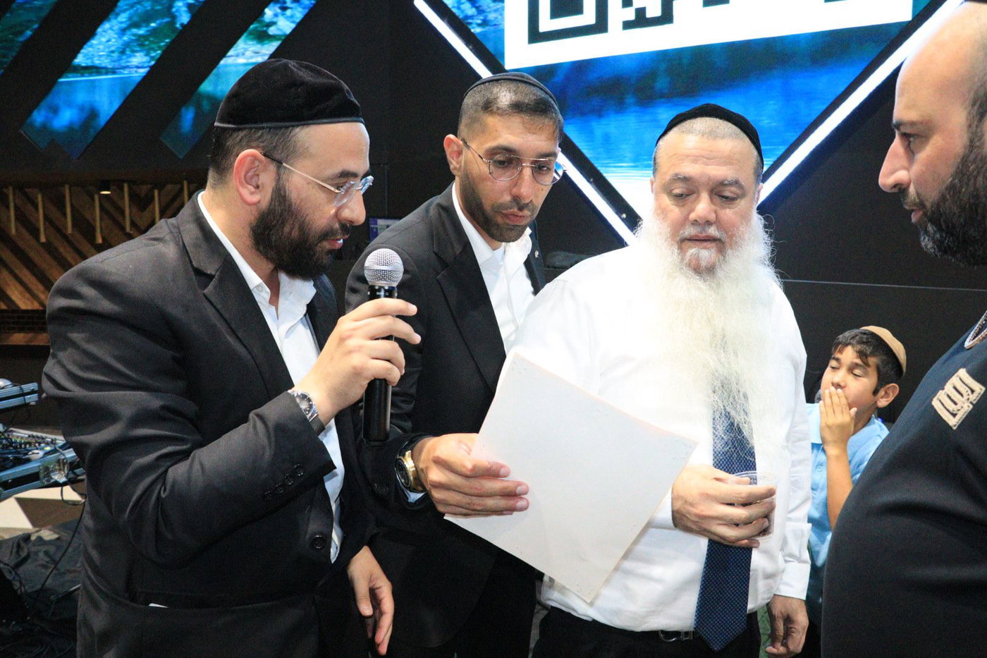 ערב חיזוק בטבריה לרפואת המקובל רבי דב קוק בראשות הרב יגאל כהן