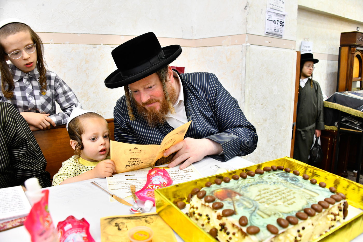 לימוד א' ב' בתולדות אהרן