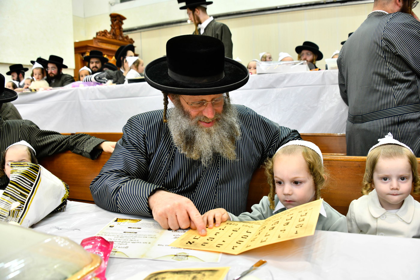 לימוד א' ב' בתולדות אהרן