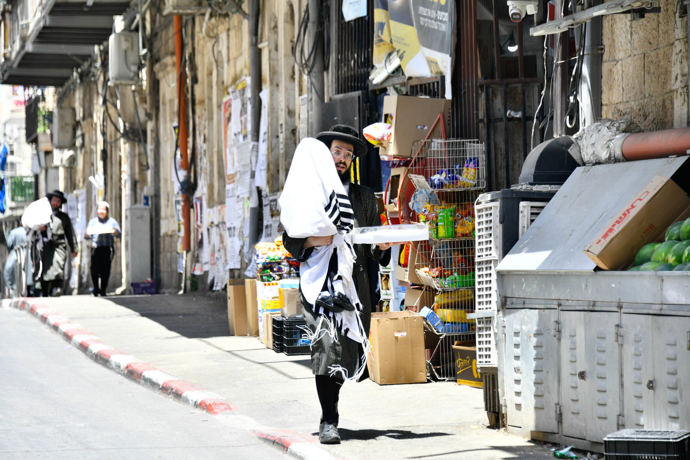 לימוד א' ב' בתולדות אהרן