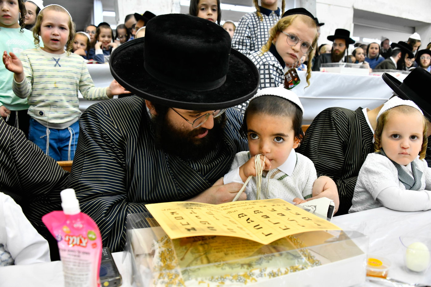 לימוד א' ב' בתולדות אהרן