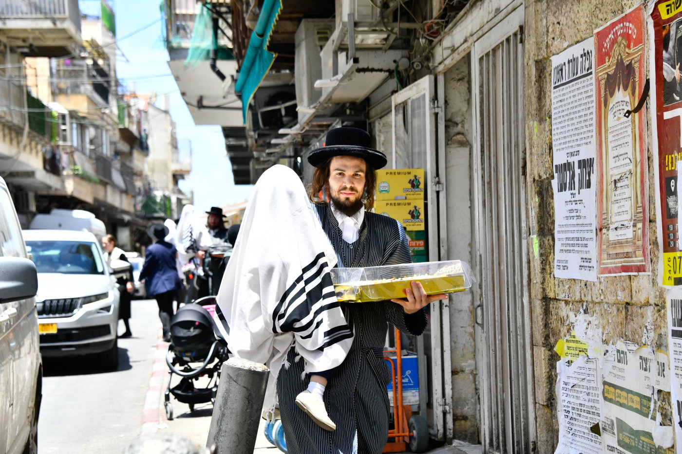 לימוד א' ב' בתולדות אהרן