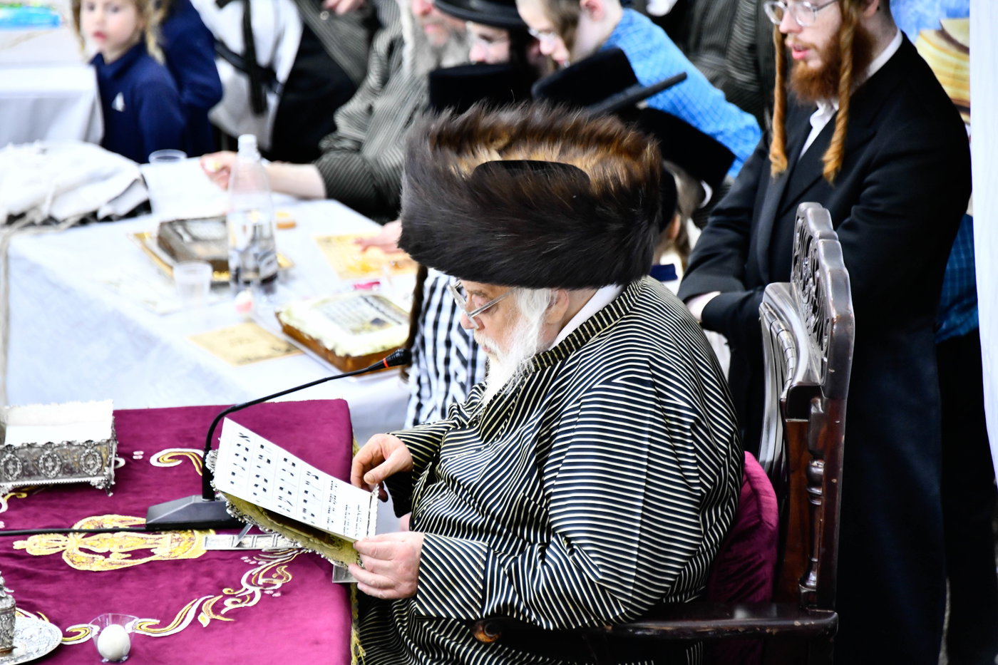 לימוד א' ב' בתולדות אהרן