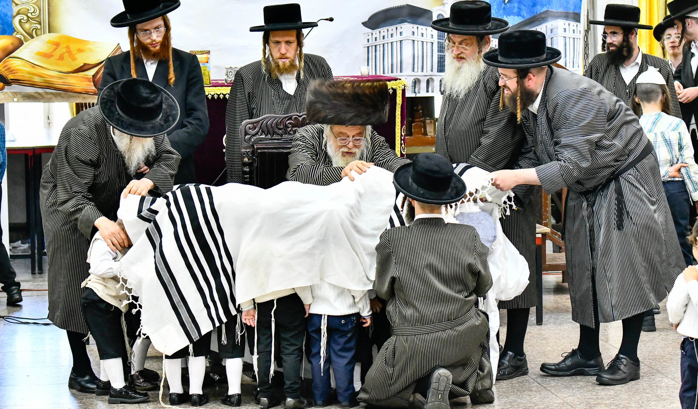 לימוד א' ב' בתולדות אהרן