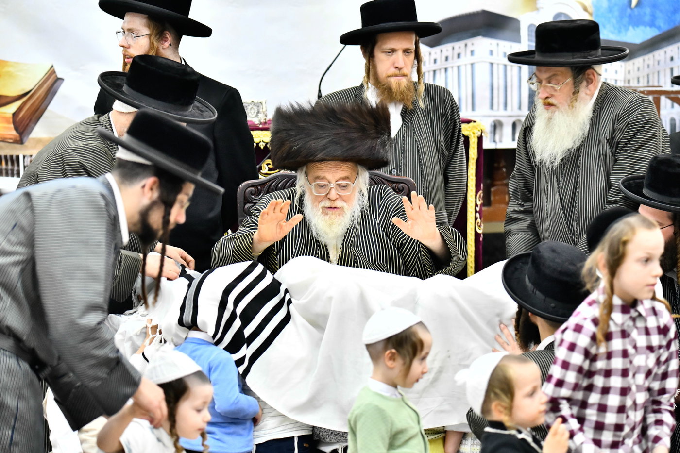 לימוד א' ב' בתולדות אהרן