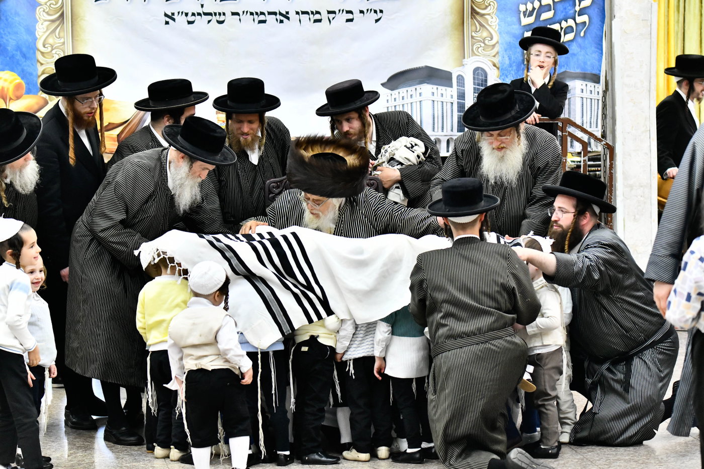 לימוד א' ב' בתולדות אהרן
