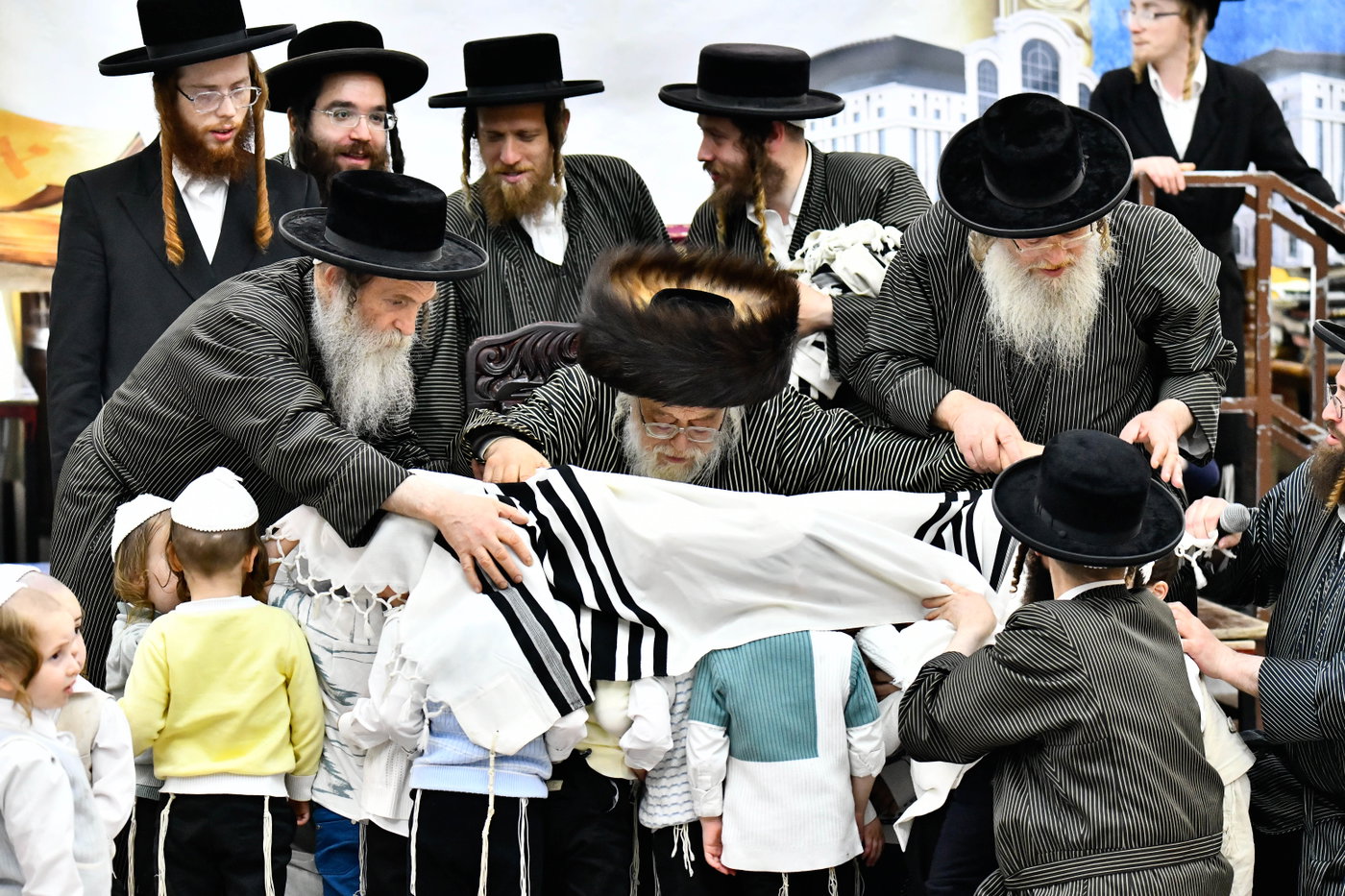 לימוד א' ב' בתולדות אהרן