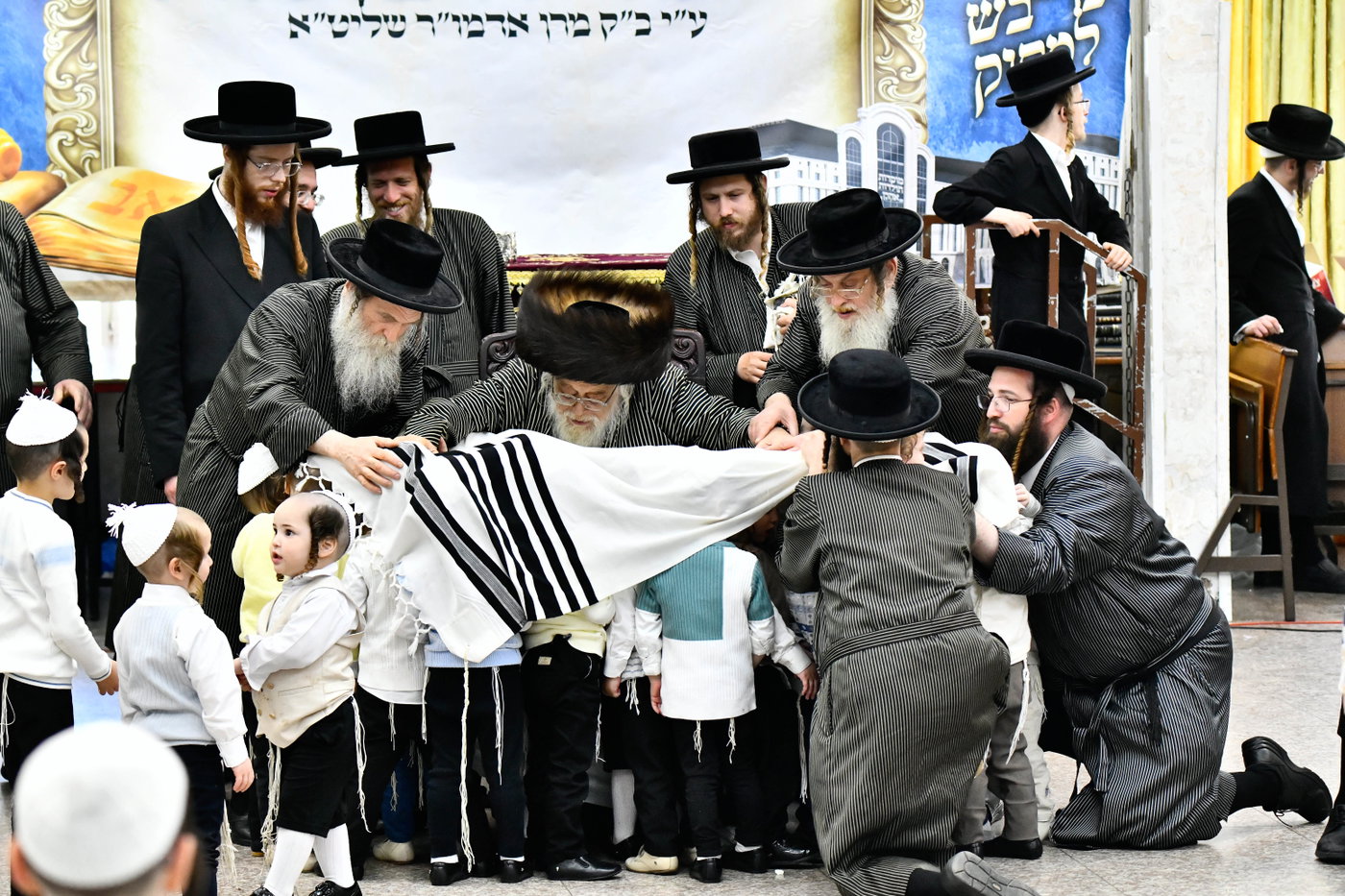 לימוד א' ב' בתולדות אהרן