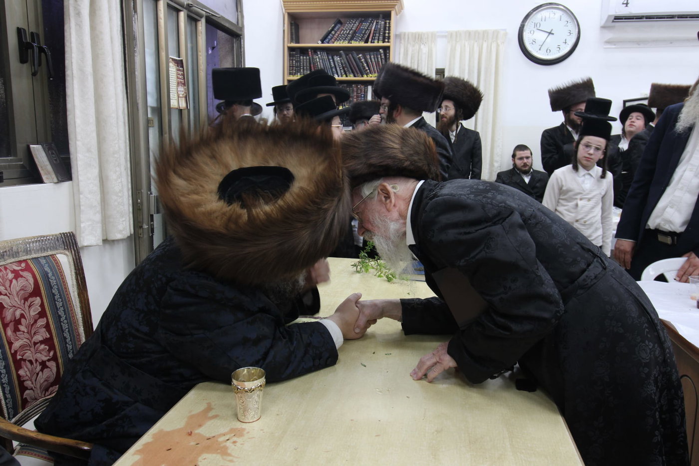 שבת עלייה לתורה בצאנז ז'ימגראד