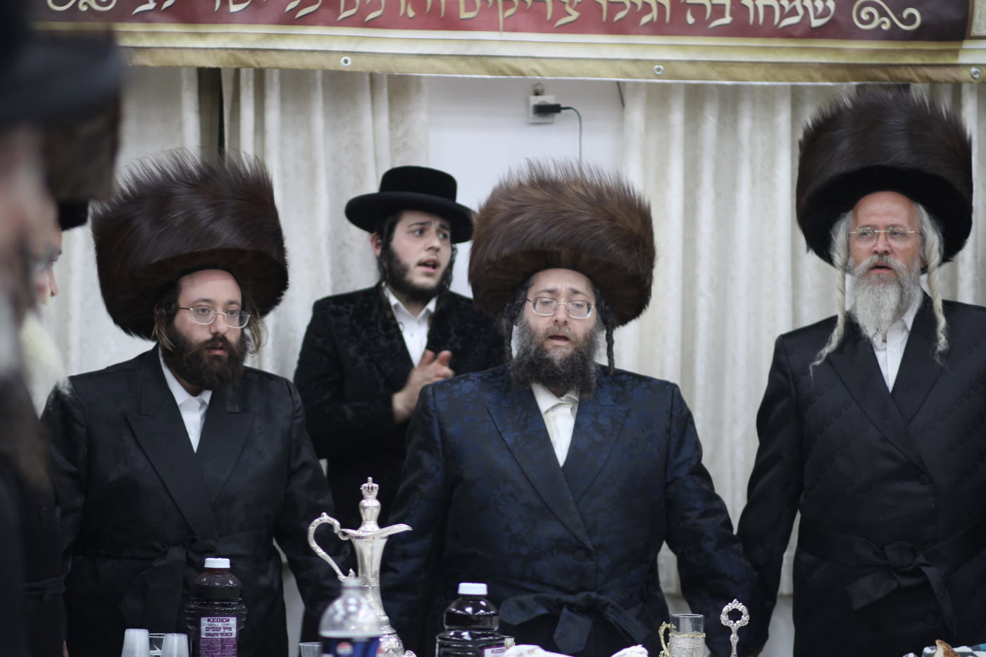 שבת עלייה לתורה בצאנז ז'ימגראד