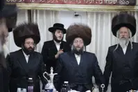 שבת עלייה לתורה בצאנז ז'ימגראד