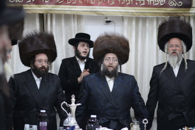 שבת עלייה לתורה בצאנז ז'ימגראד