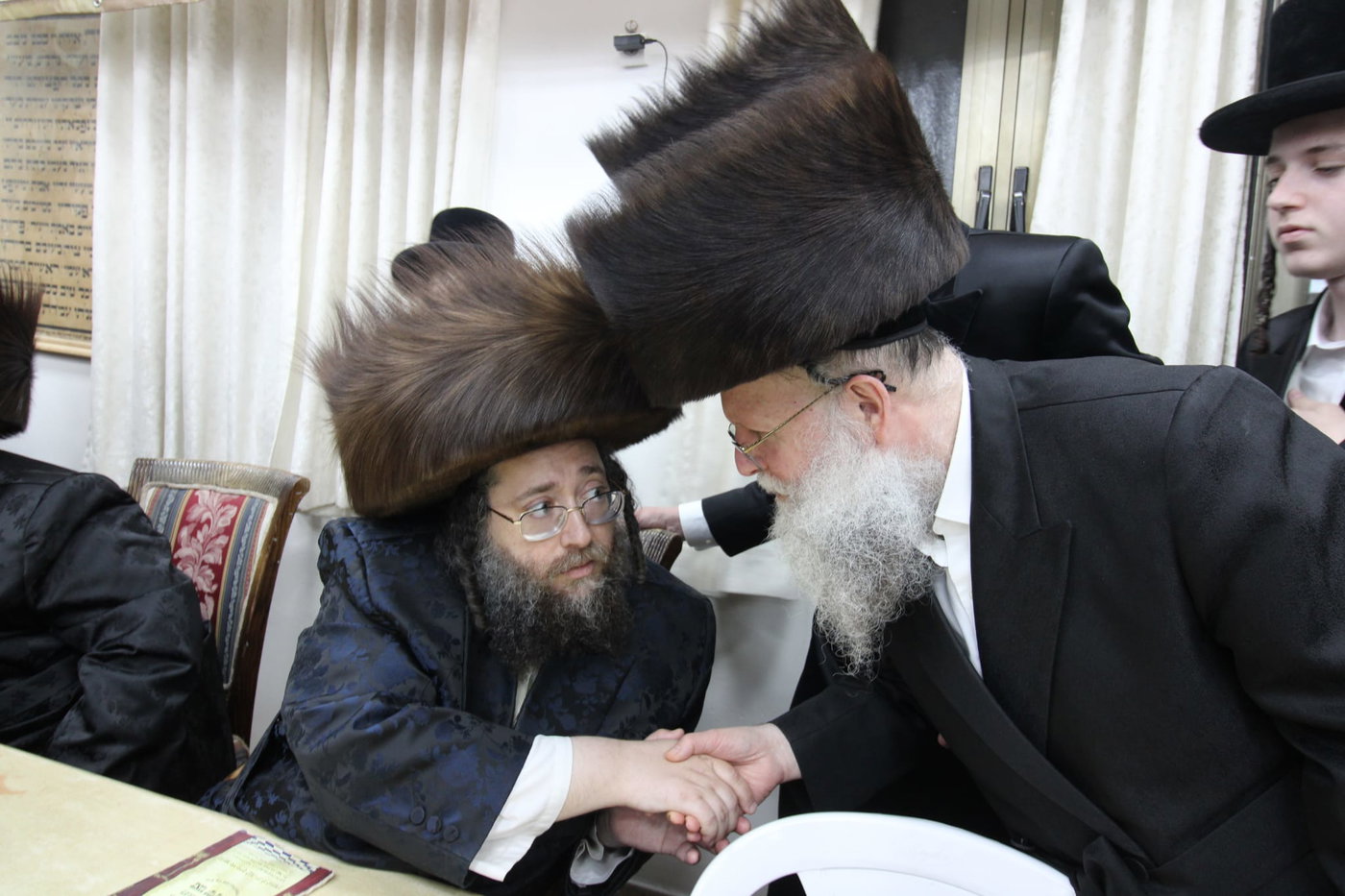 שבת עלייה לתורה בצאנז ז'ימגראד