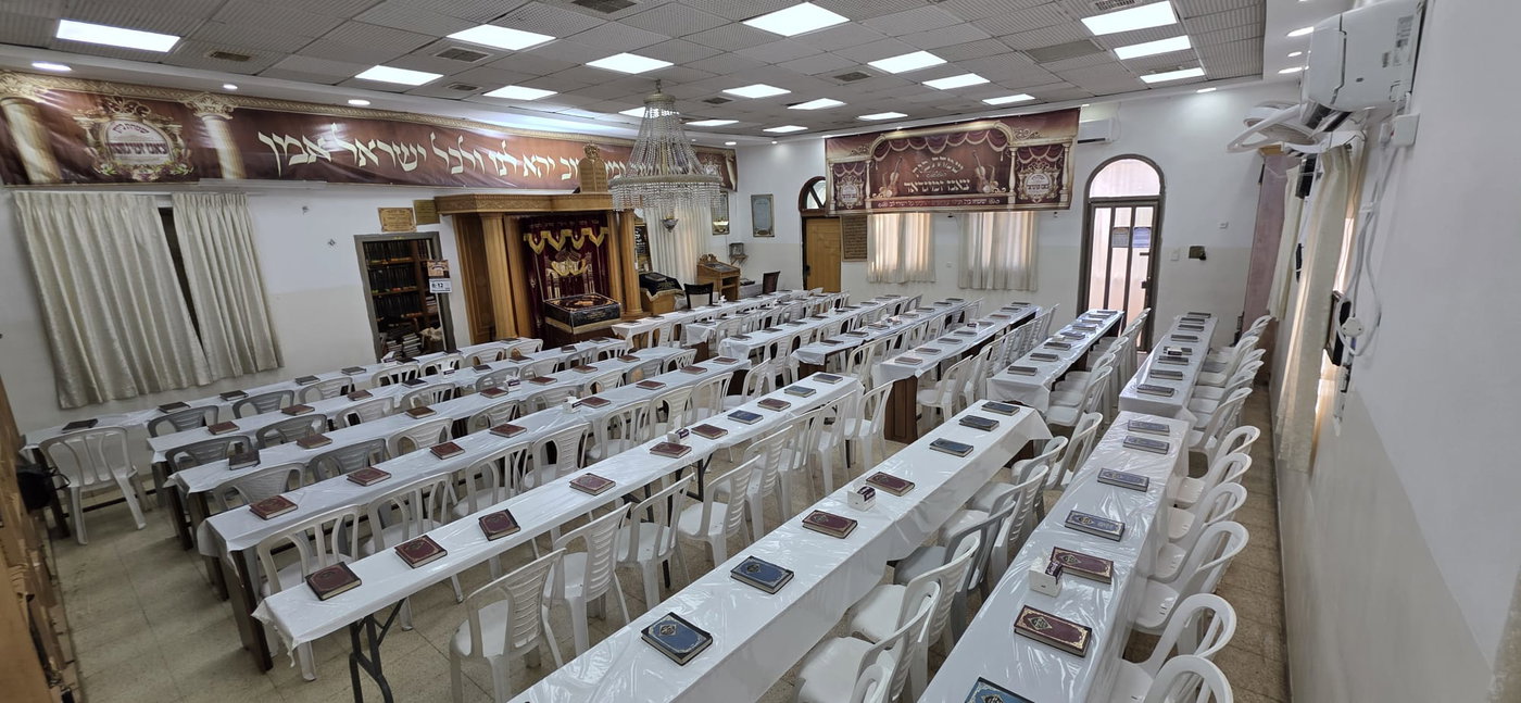 שבת עלייה לתורה בצאנז ז'ימגראד