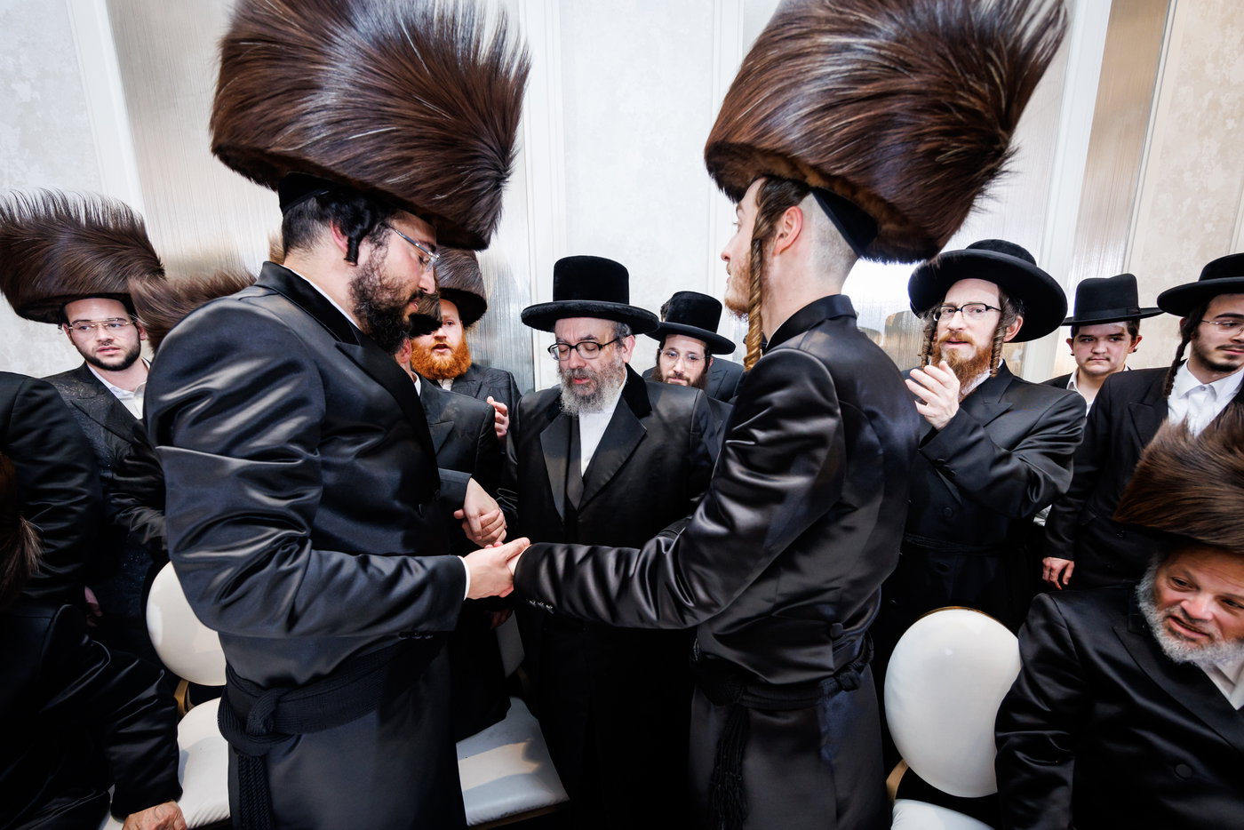 שמחת נישואי בת ר' ליפא פרידמן