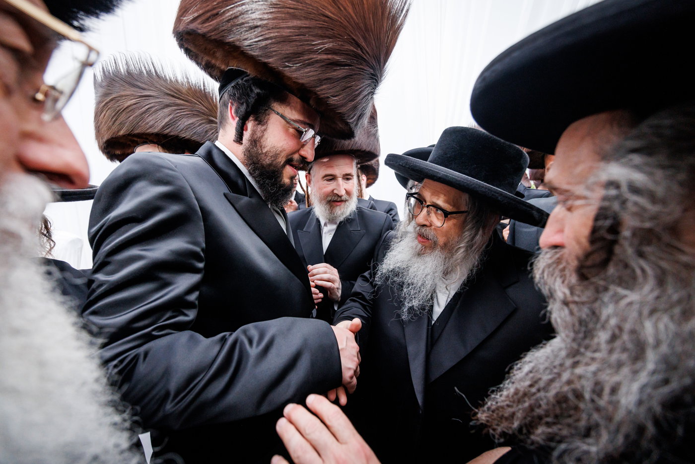 שמחת נישואי בת ר' ליפא פרידמן