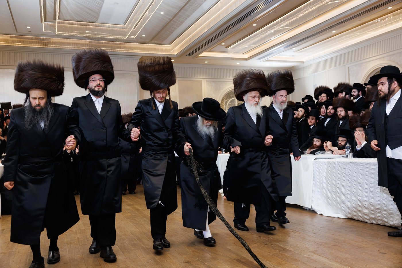 שמחת נישואי בת ר' ליפא פרידמן