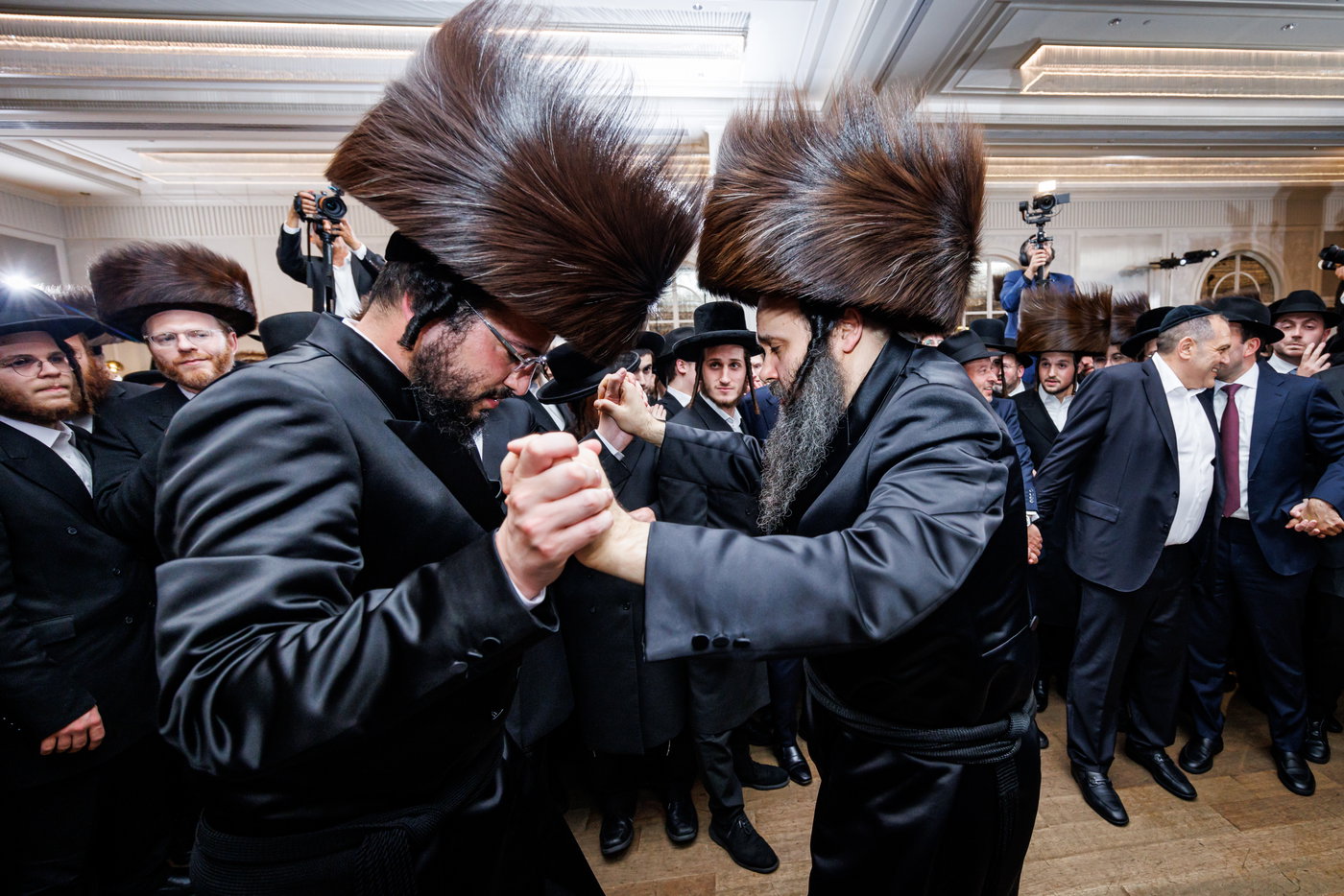 שמחת נישואי בת ר' ליפא פרידמן