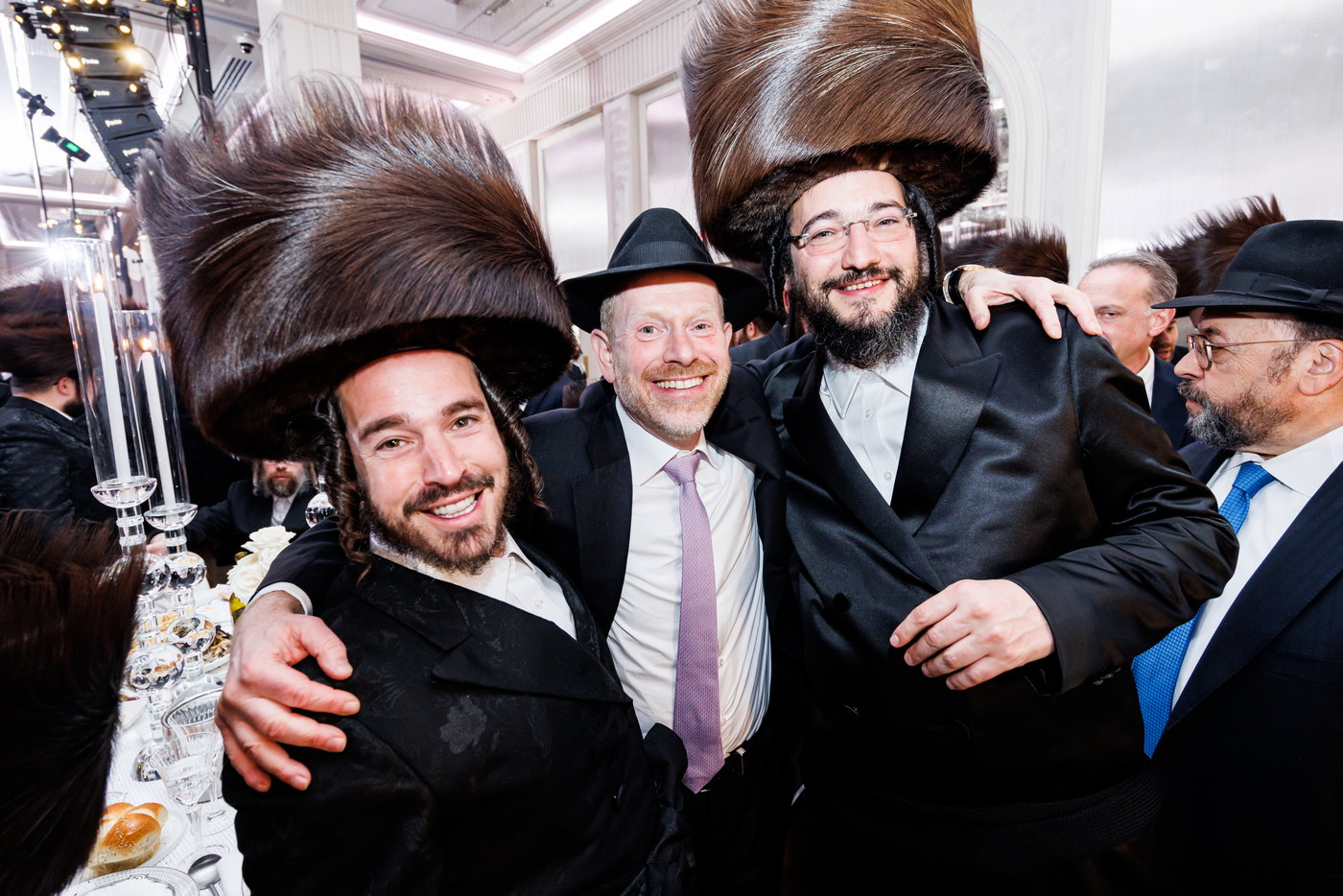 שמחת נישואי בת ר' ליפא פרידמן