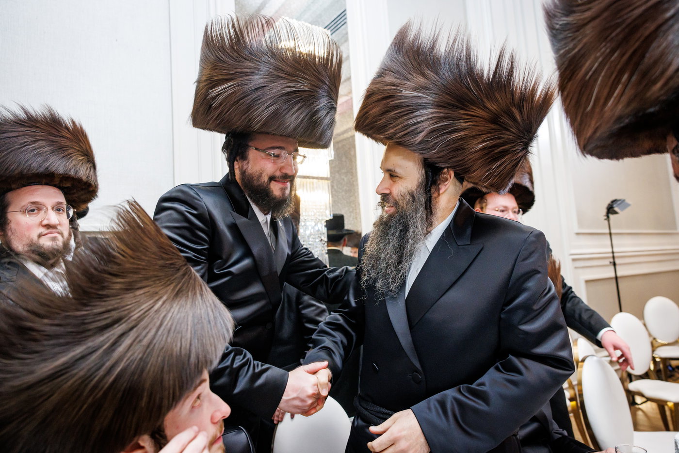 שמחת נישואי בת ר' ליפא פרידמן