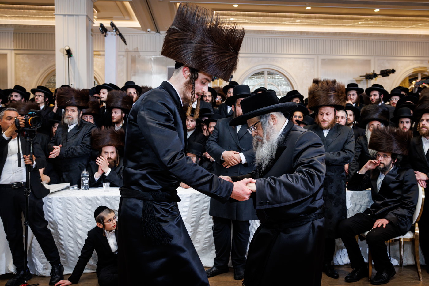 שמחת נישואי בת ר' ליפא פרידמן