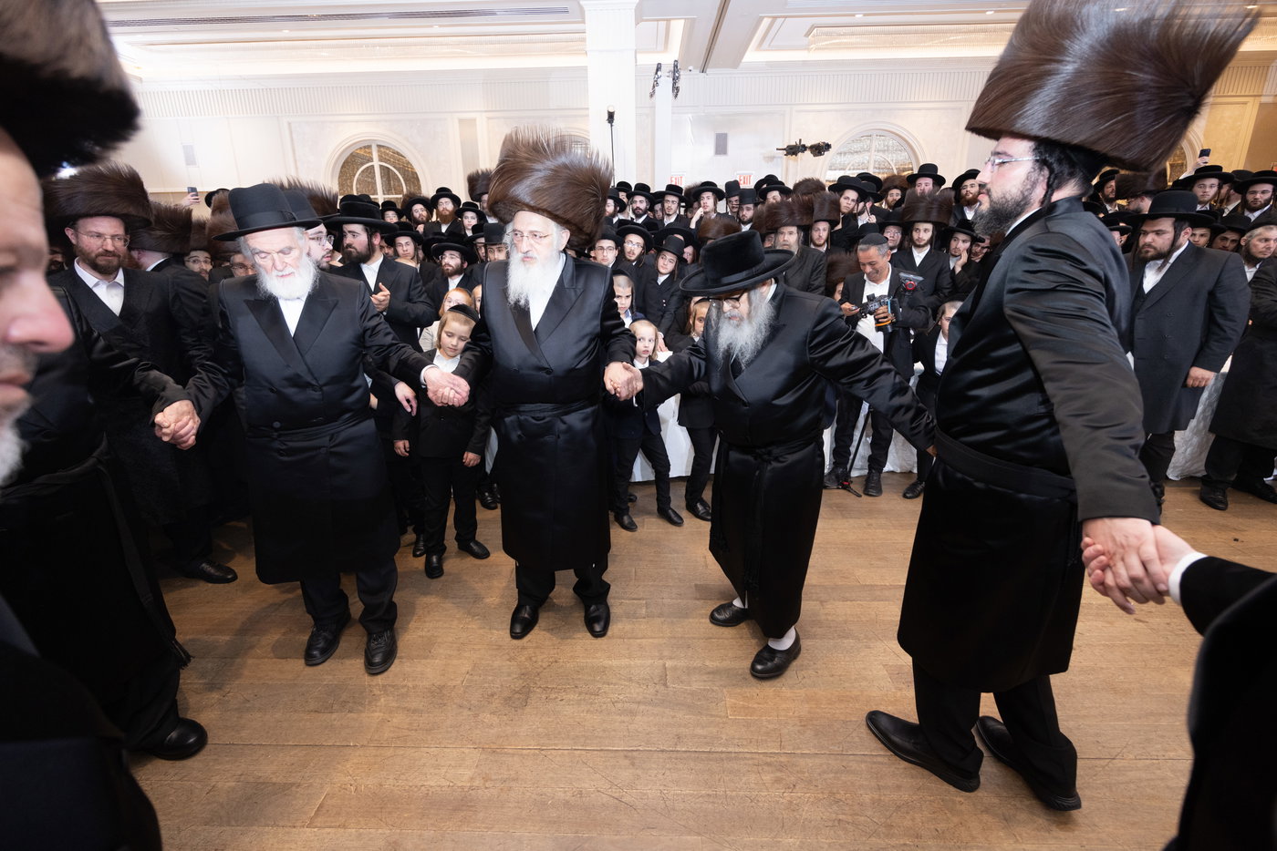 שמחת נישואי בת ר' ליפא פרידמן