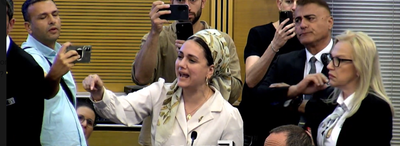 עימות סוער