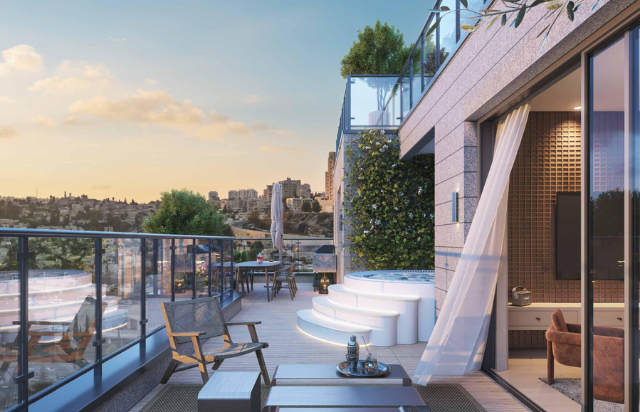 טרקלין עסקים ולובי מעוצב: הצצה לחיים החדשים של משפחות