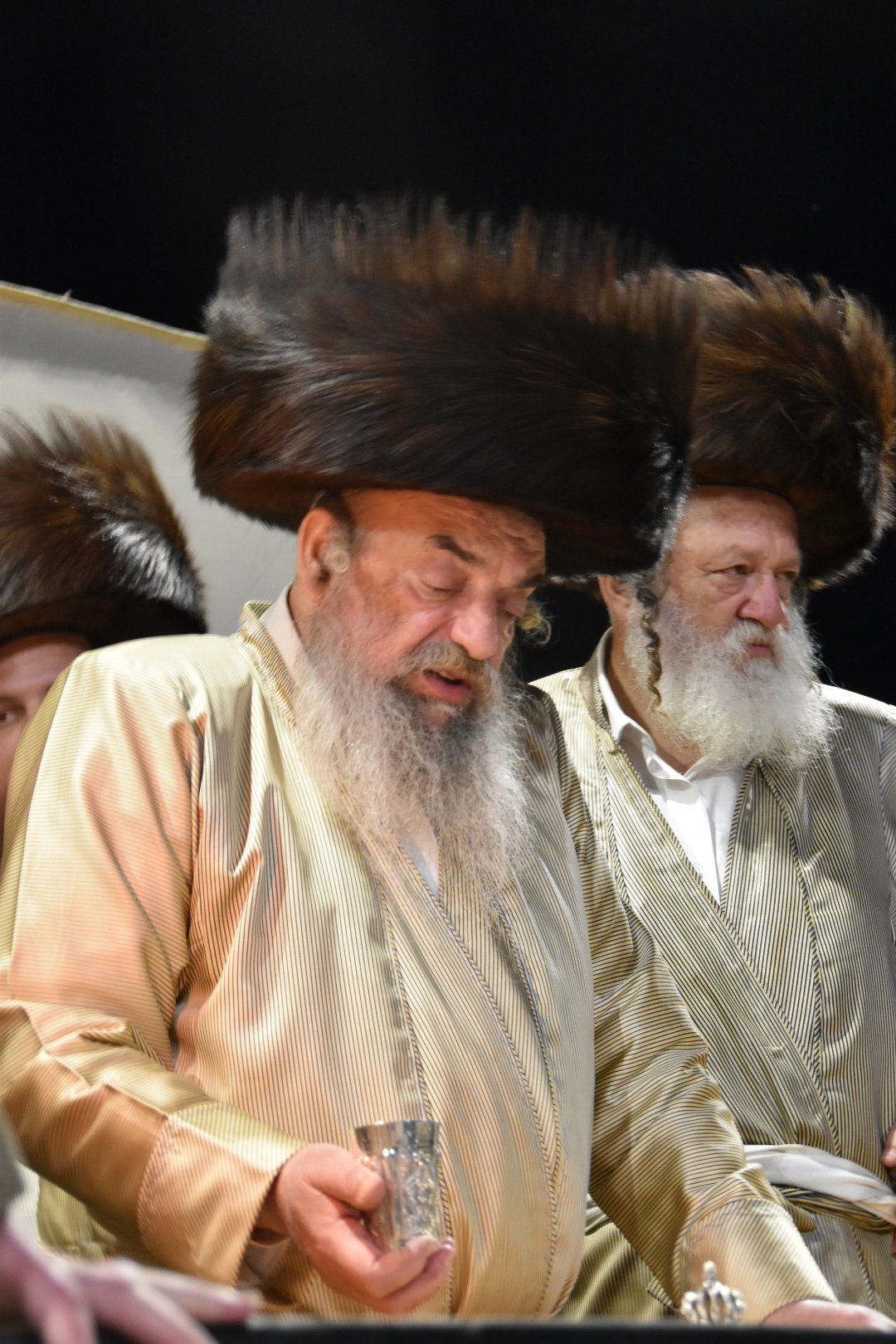 האדמו"ר מלעלוב בשבת במירון