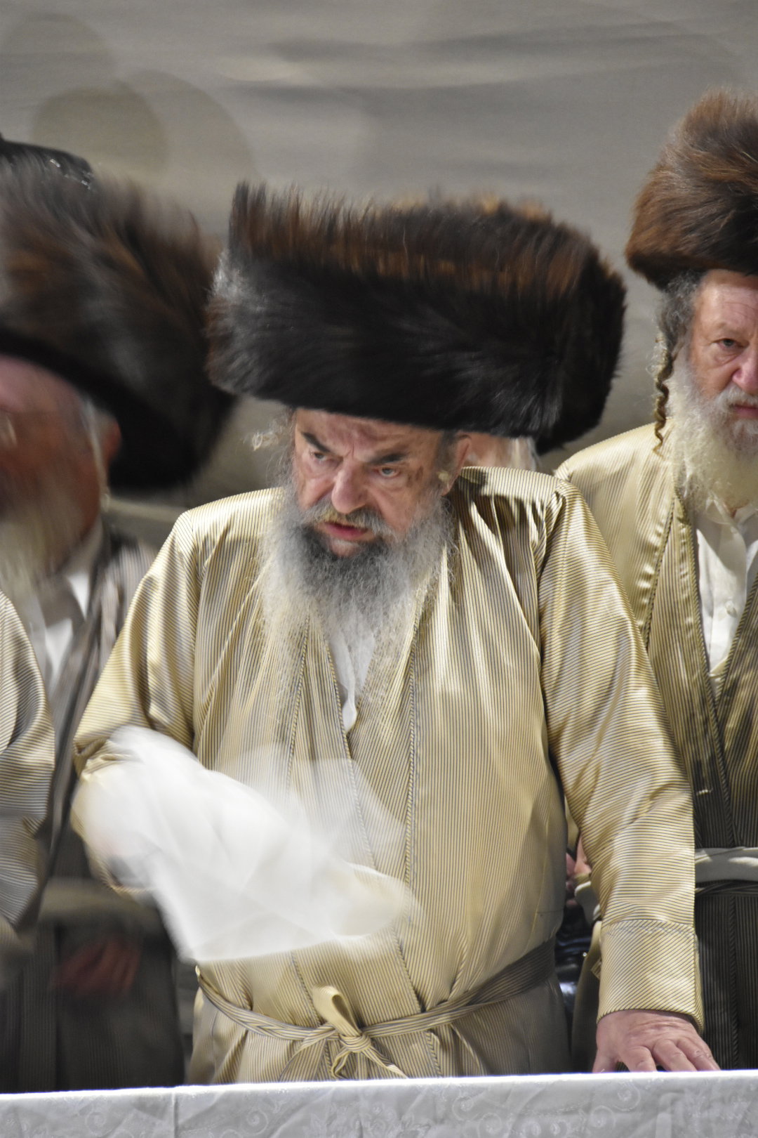 האדמו"ר מלעלוב בשבת במירון