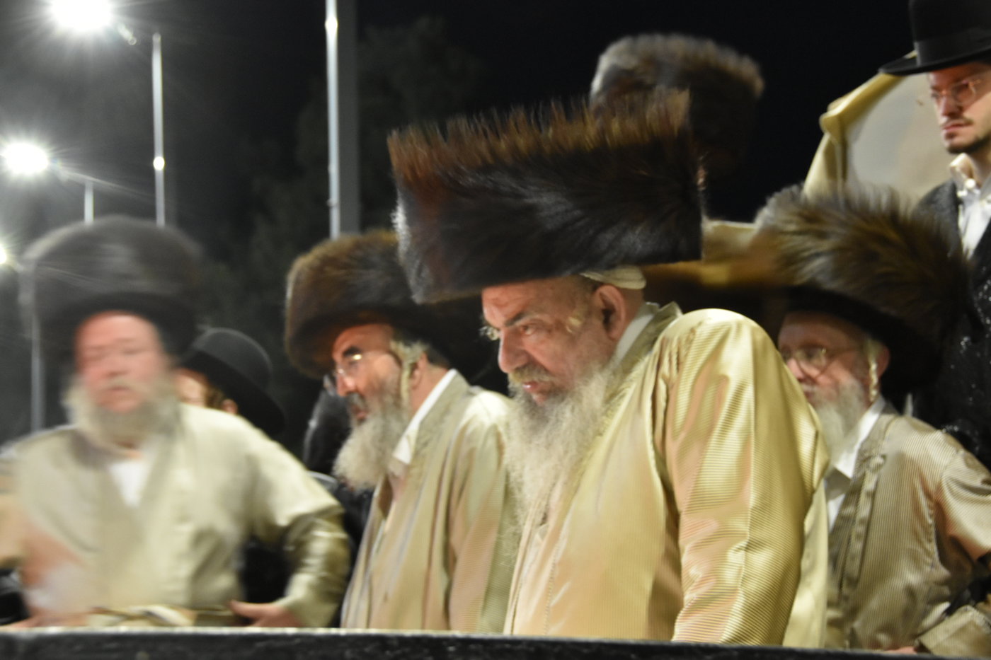 האדמו"ר מלעלוב בשבת במירון