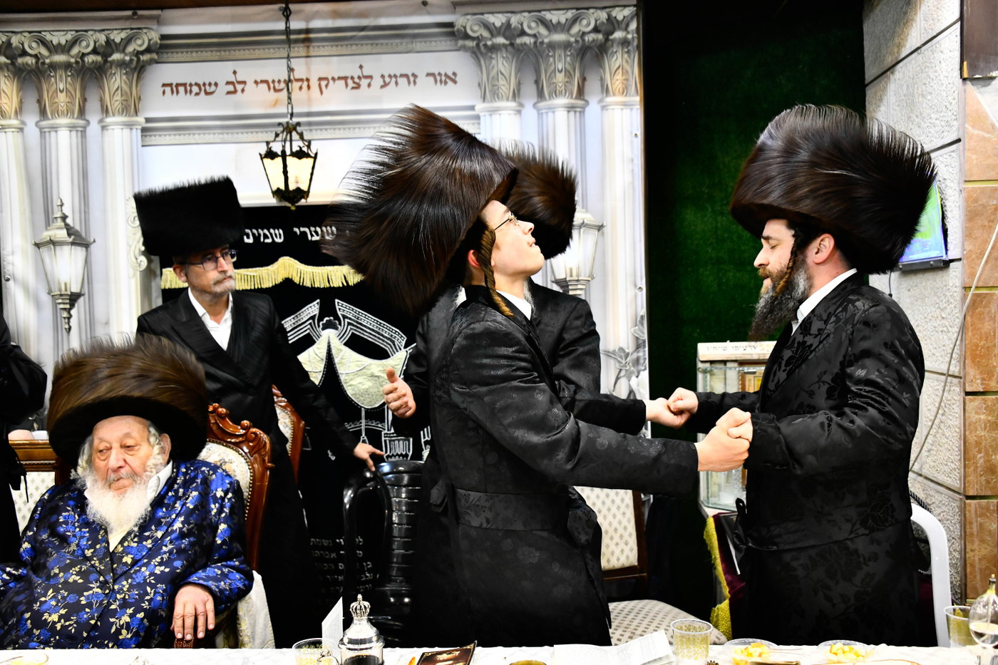 שמחת שבע הברכות בנאראל