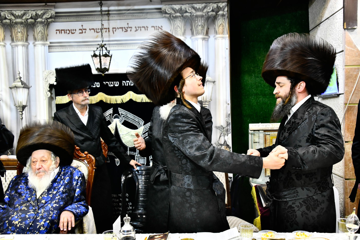 שמחת שבע הברכות בנאראל