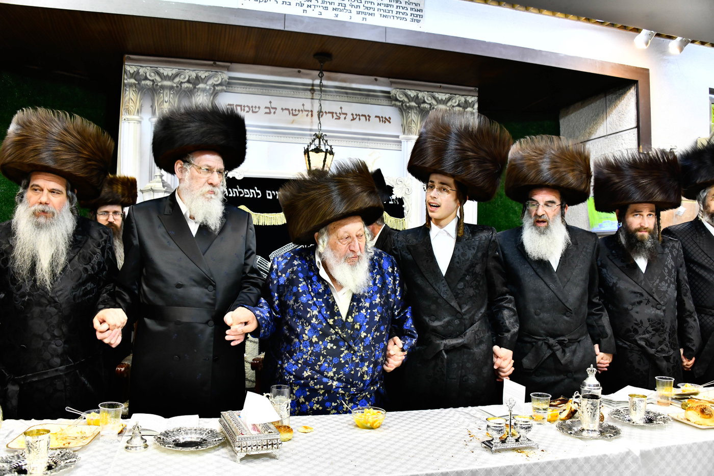 שמחת שבע הברכות בנאראל