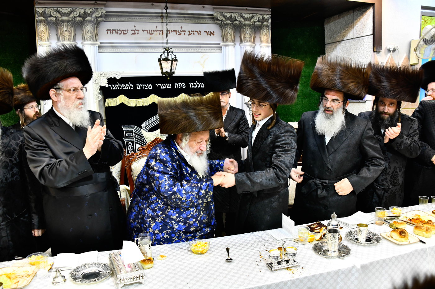 שמחת שבע הברכות בנאראל