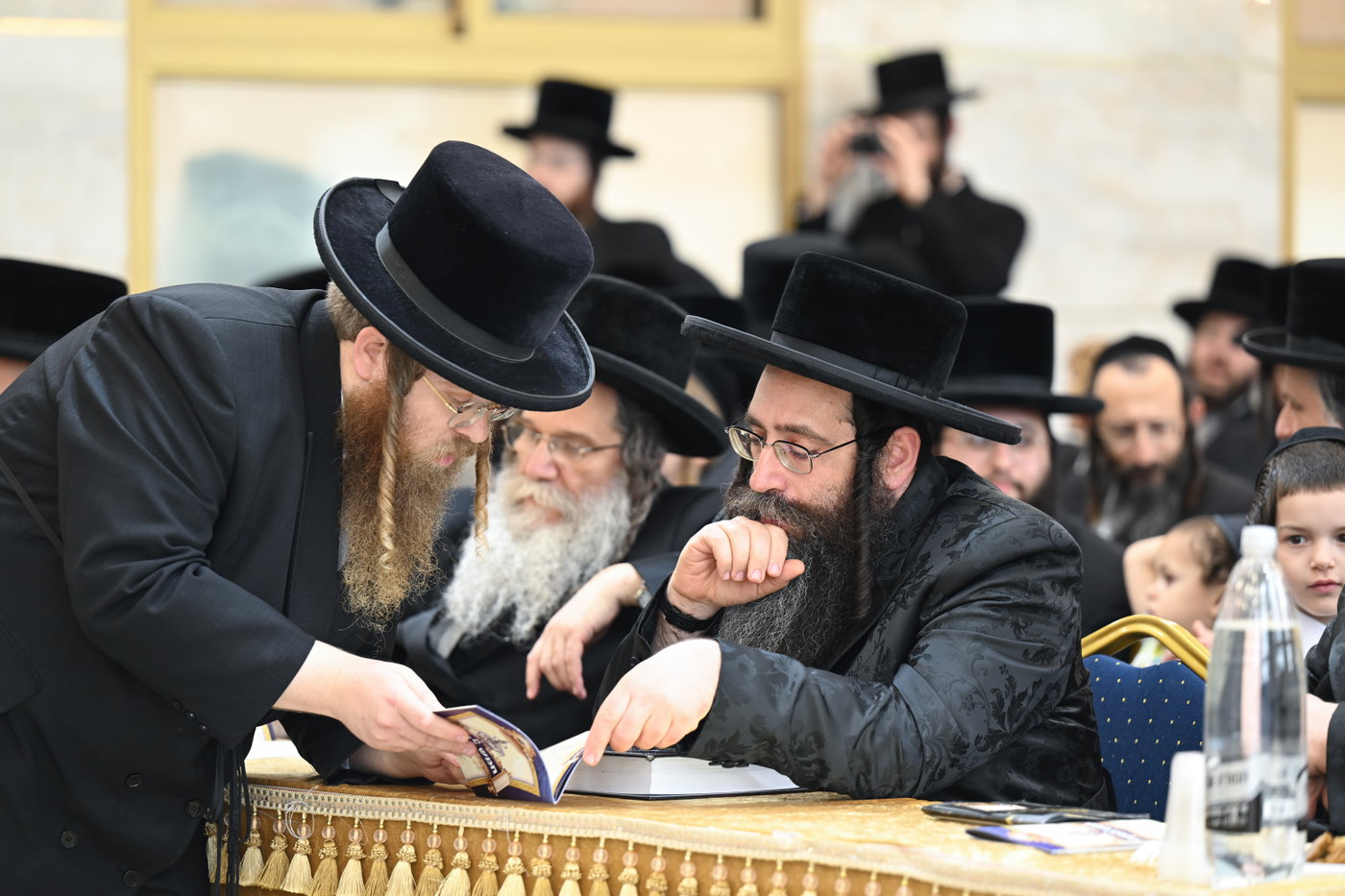 מסיבת חומש בצאנז טבריה