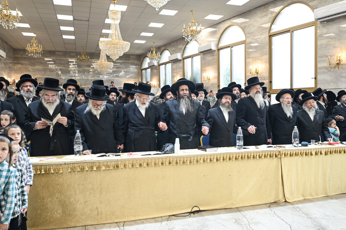 מסיבת חומש בצאנז טבריה