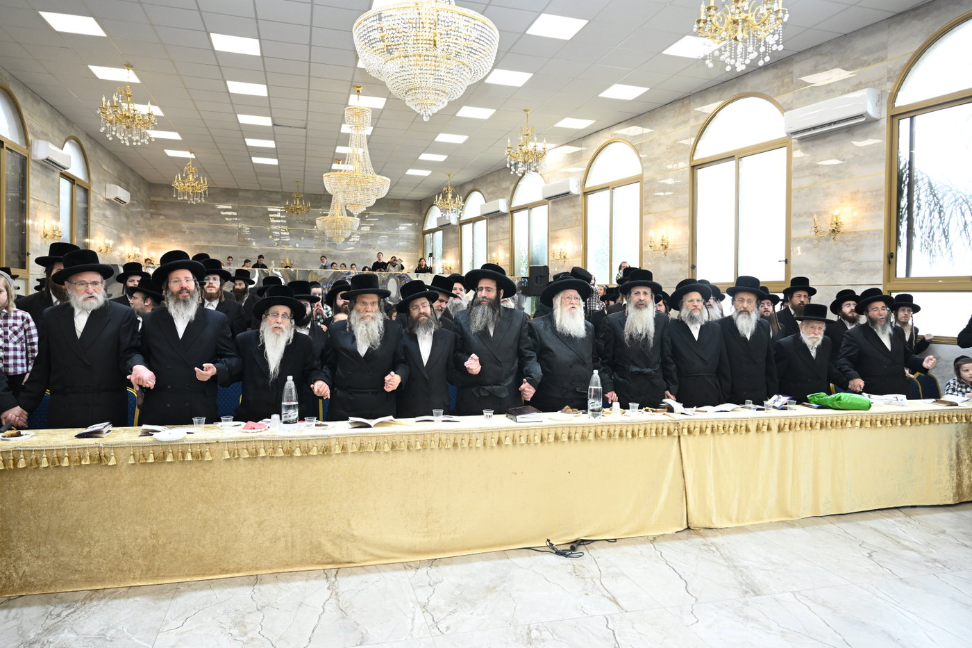 מסיבת חומש בצאנז טבריה