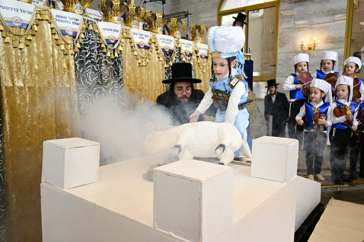 מסיבת חומש בצאנז טבריה