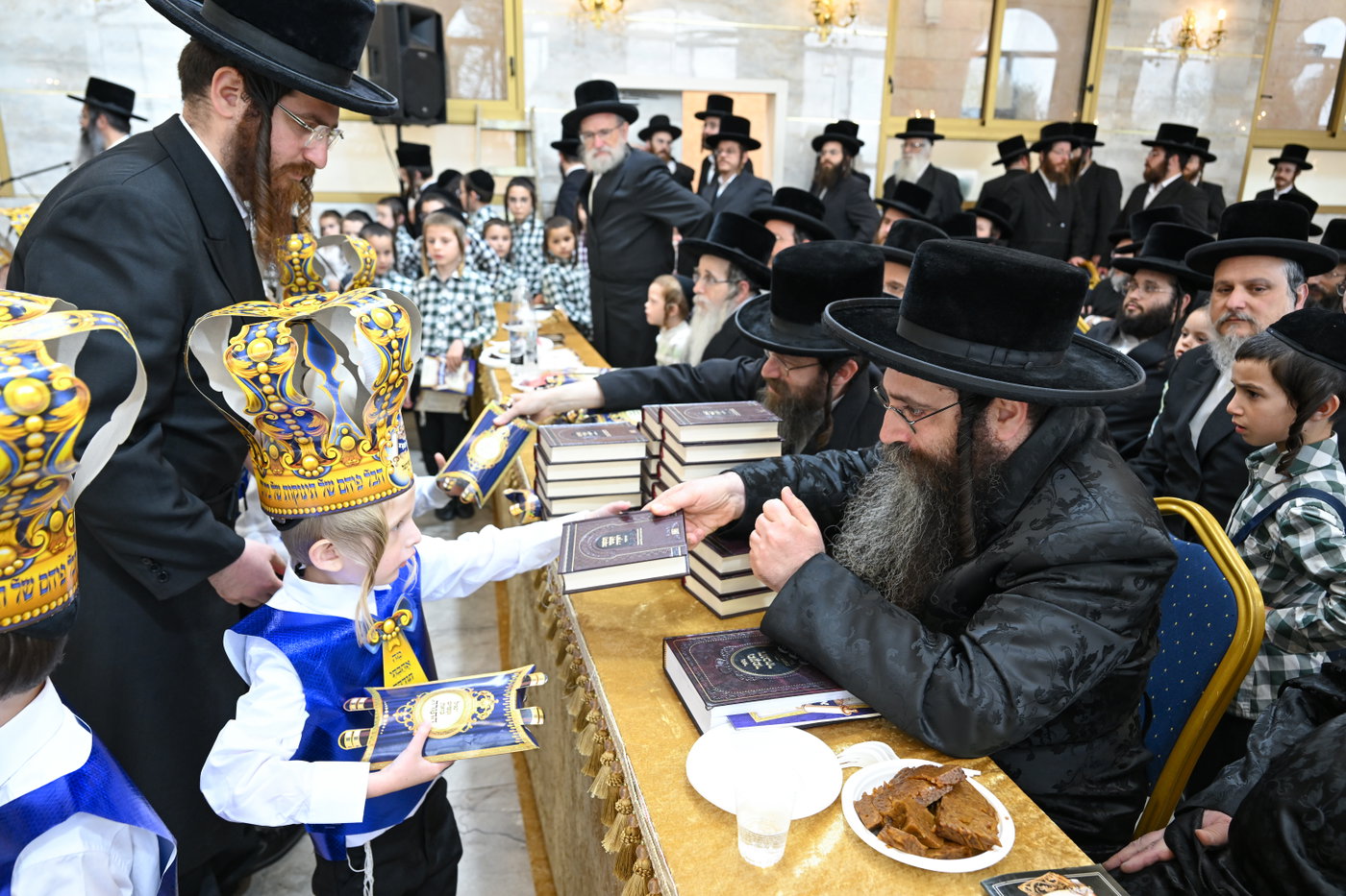 מסיבת חומש בצאנז טבריה