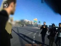 מצלמת הגוף של השוטר תיעדה: כך חולץ החייל שהותקף בהפגנת הפלג