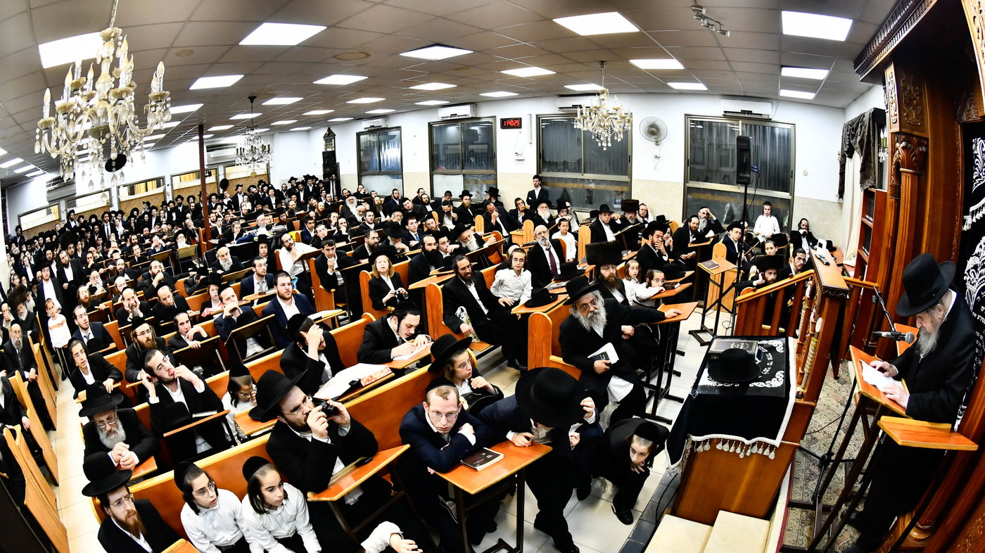 עצרת הספד על הגר"ד שמידל זצ"ל