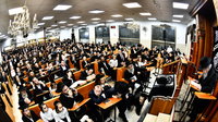 עצרת הספד על הגר"ד שמידל זצ"ל