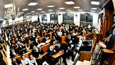 עצרת הספד על הגר"ד שמידל זצ"ל