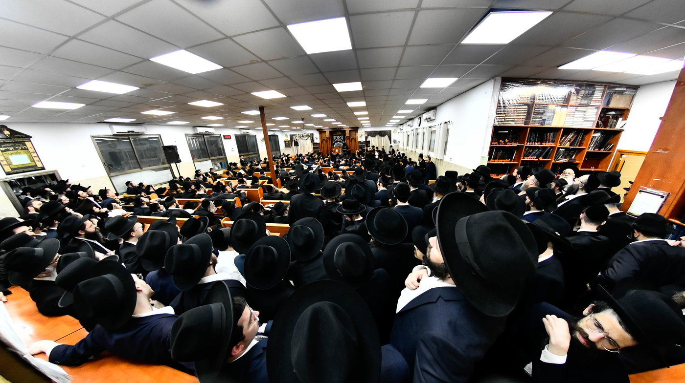 עצרת הספד על הגר"ד שמידל זצ"ל