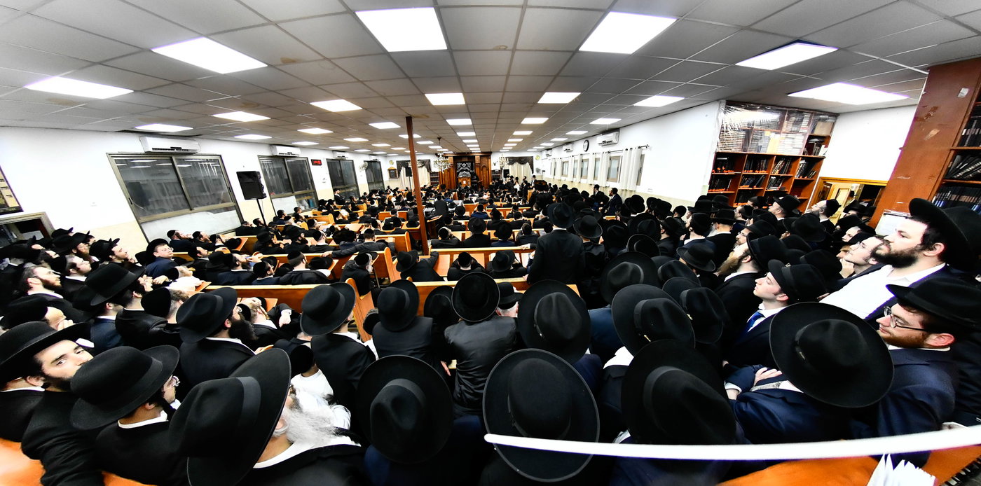 עצרת הספד על הגר"ד שמידל זצ"ל
