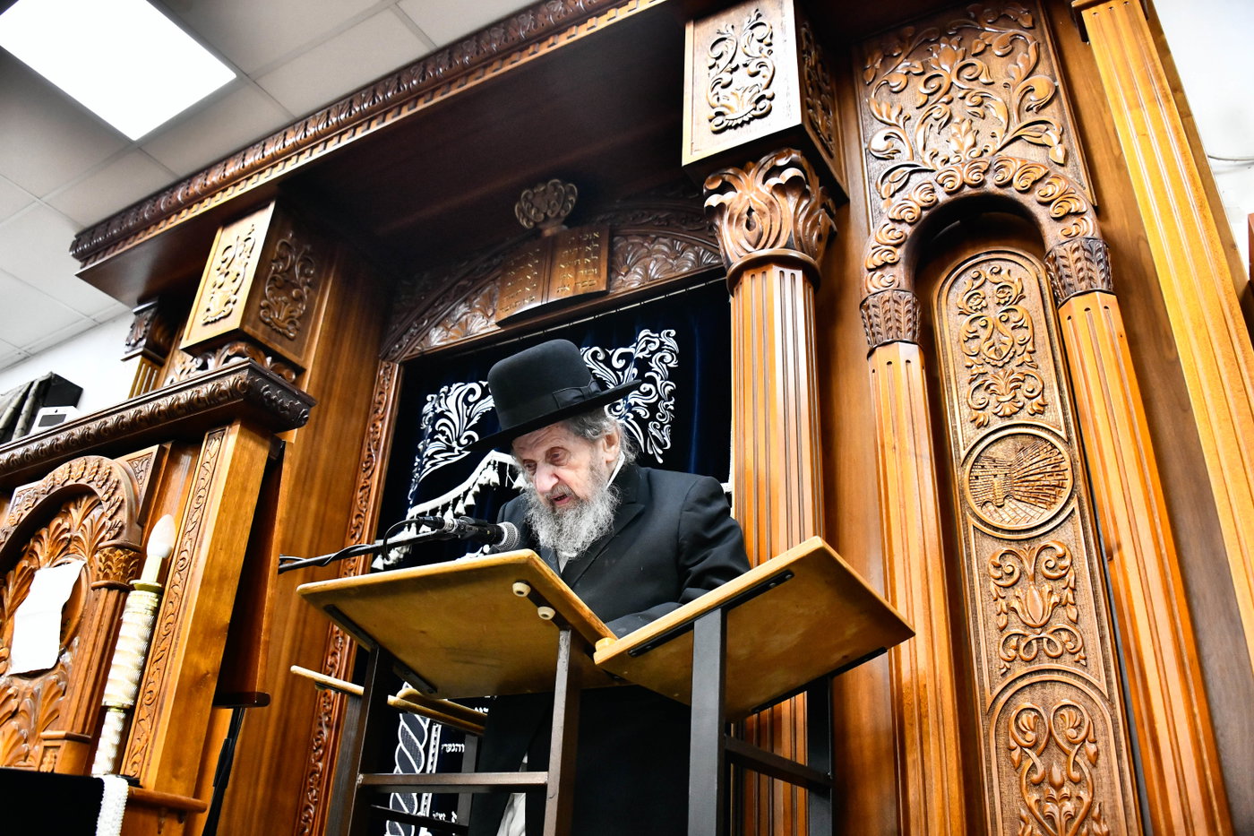 עצרת הספד על הגר"ד שמידל זצ"ל